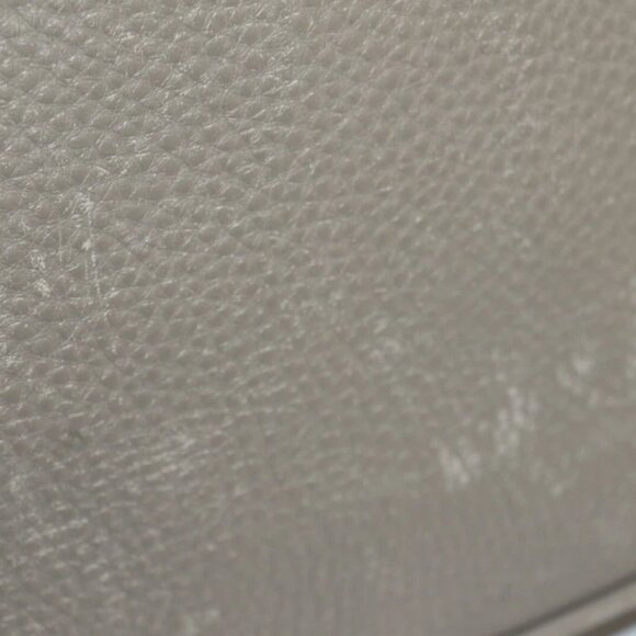 Prada Pomice Vitello Daino Shopper Tote - Dark Grey - Picture 8 of 15